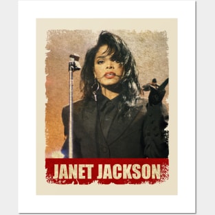 Janet Jackson - NEW RETRO STYLE Posters and Art